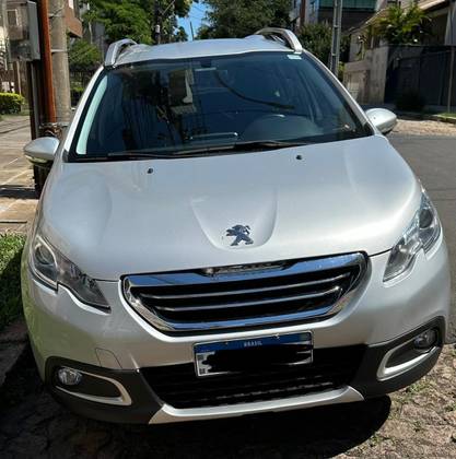 PEUGEOT 2008 1.6 16V FLEX ALLURE 4P AUTOMÁTICO